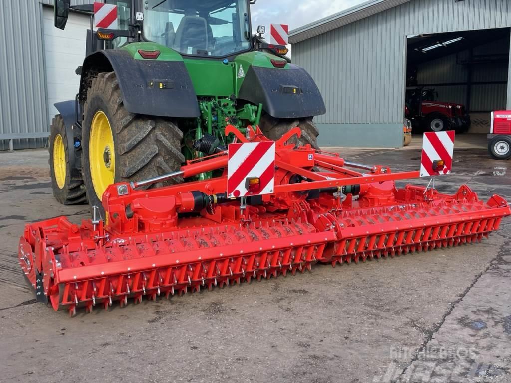 Kuhn HR5004 hydraulic folding power harrow Other tillage machines and accessories