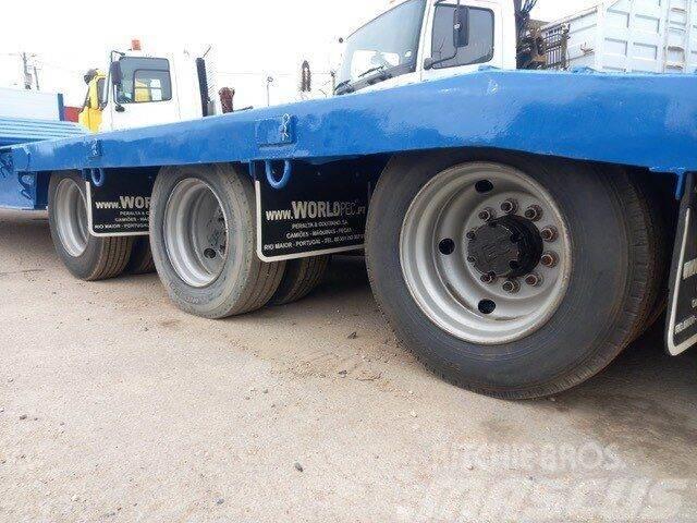 Andover SFCL 36 Low loader-semi-trailers