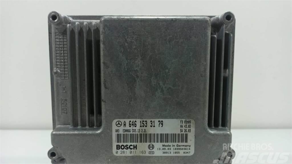 Bosch EDC16C2 Electronics