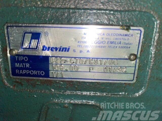 Brevini BZ2-470/CS1/00 Hydraulics