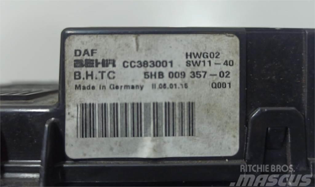 DAF XF / CF Euro 6 Electronics