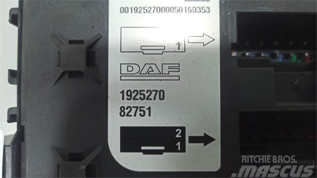 DAF XF / CF Euro 6 Electronics