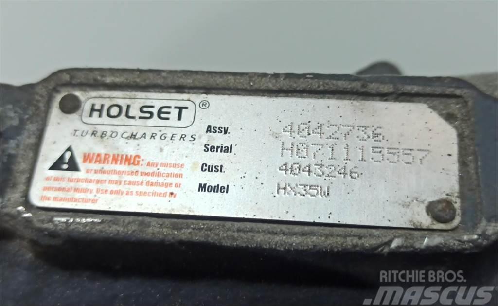 Holset HY35W Other components