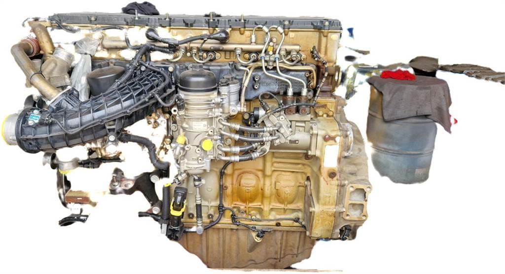 Mercedes-Benz Arocs / Actros Engines