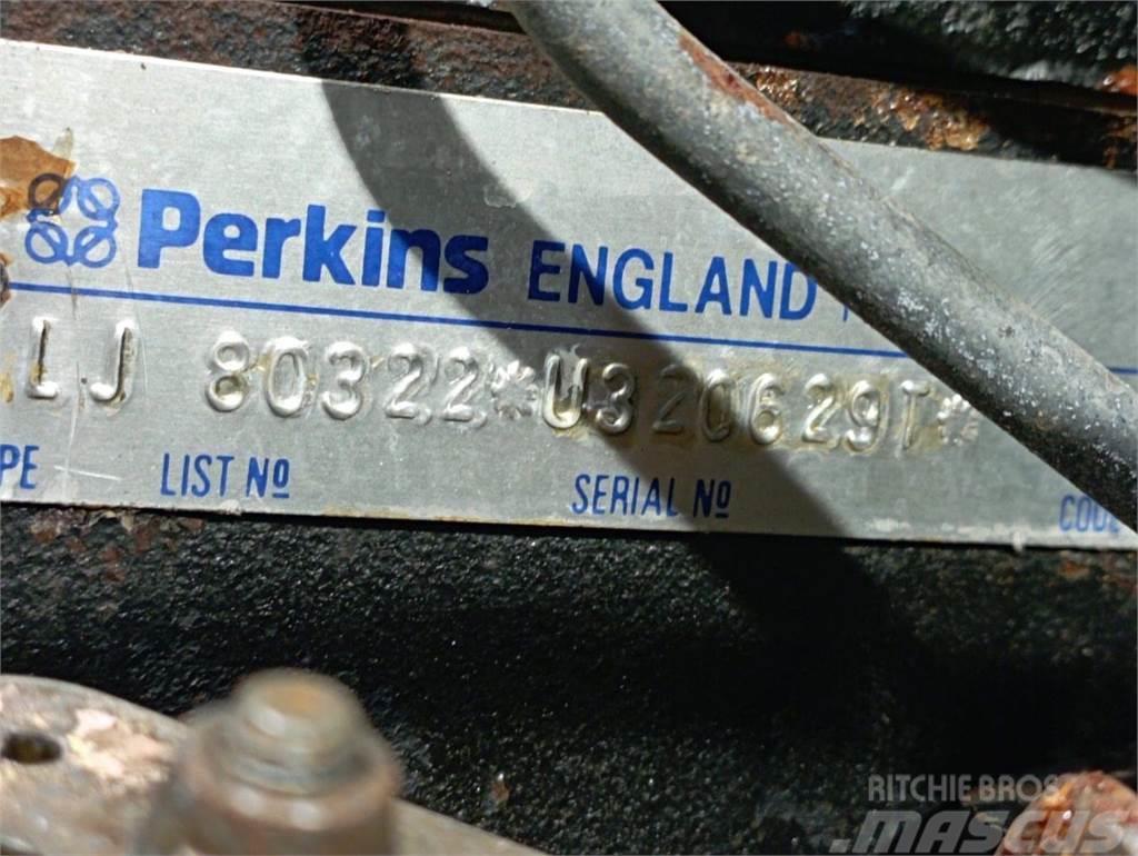 Perkins 4.236 Turbo Engines