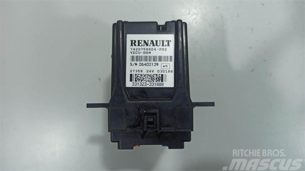 Renault  Electronics
