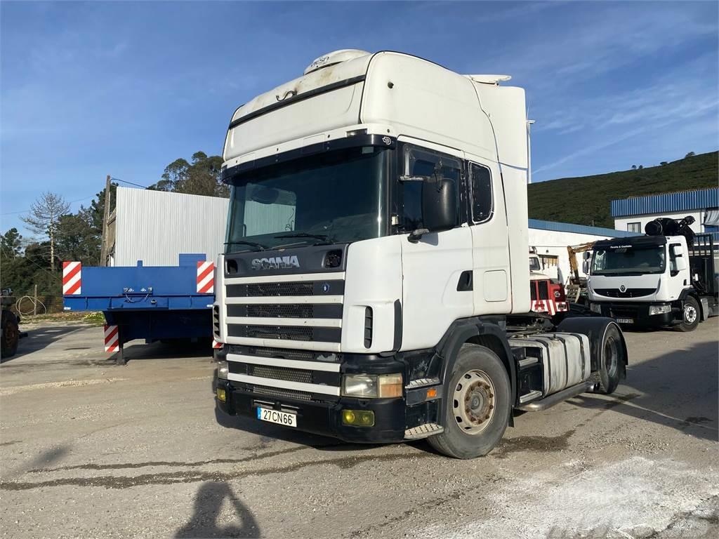 Scania R144 Tractor Units