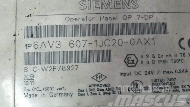 Siemens OP7 Electronics