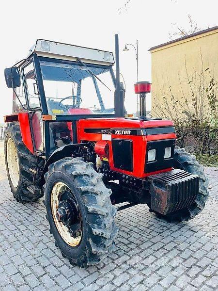 Zetor 6340 Tractors