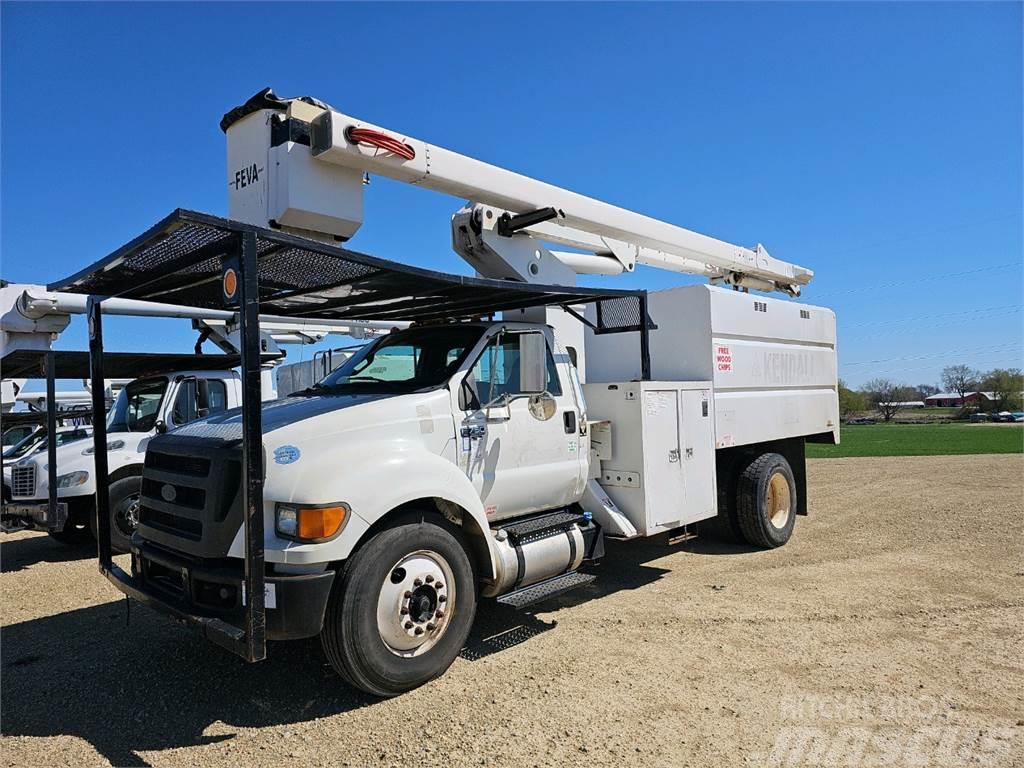  Ford/ Terex F750 / XT55 Truck & Van mounted aerial platforms