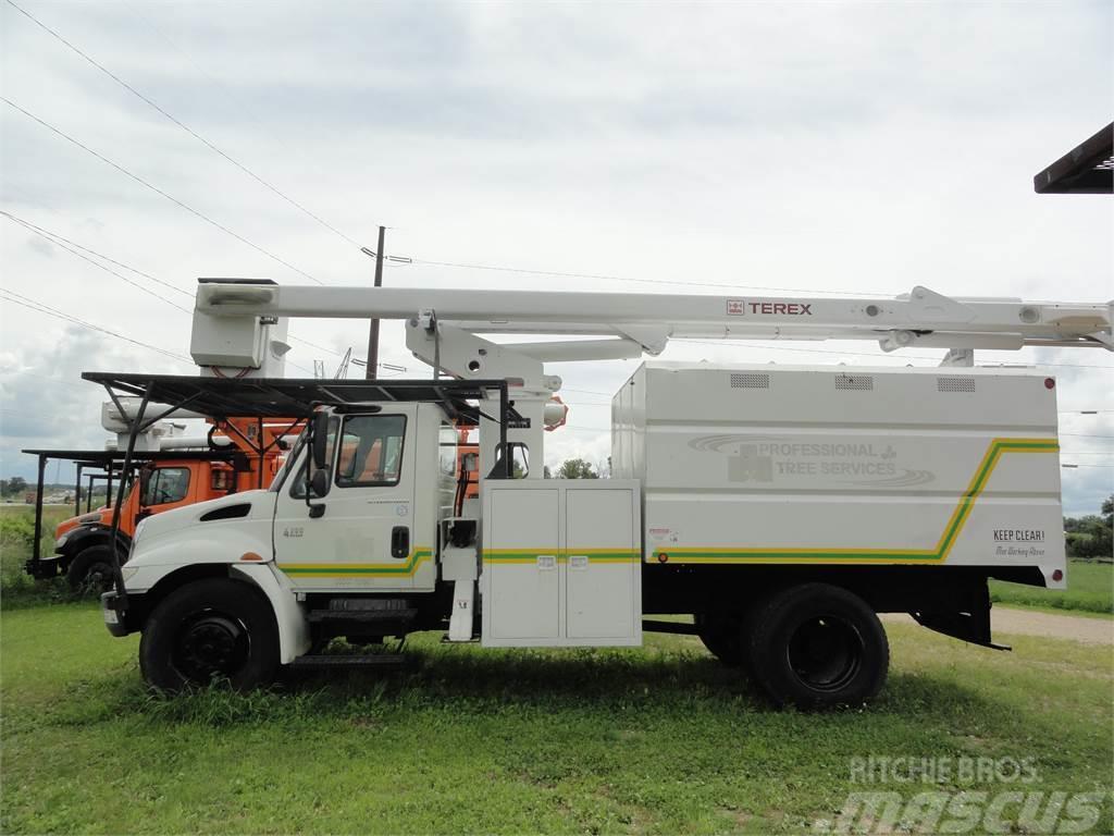  INTERNATIONAL/ Terex 4300/ XT55 Truck & Van mounted aerial platforms