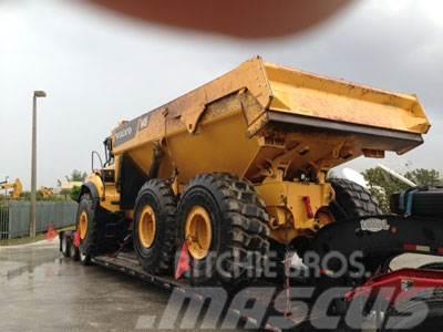 Volvo A40F/G Tailgate Other components