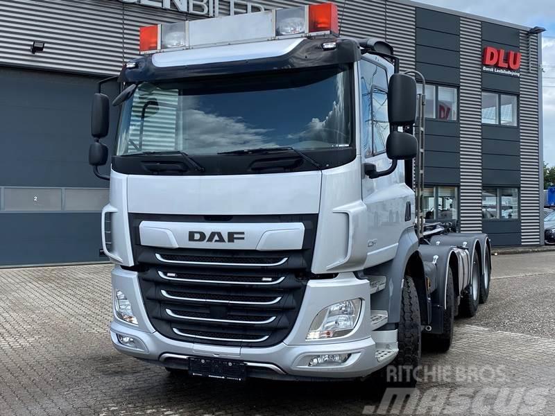DAF CF 480 8X4 FAD 35T Cable lift demountable trucks