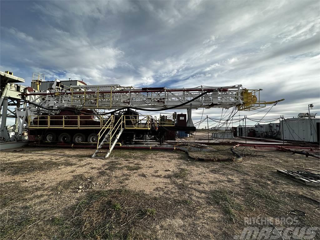  RG Petro Drilling Rig 1300 HP Trailer Mounted Surface drill rigs