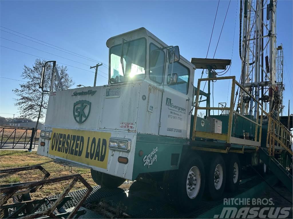  Service King SK-675 Drill Rig Surface drill rigs