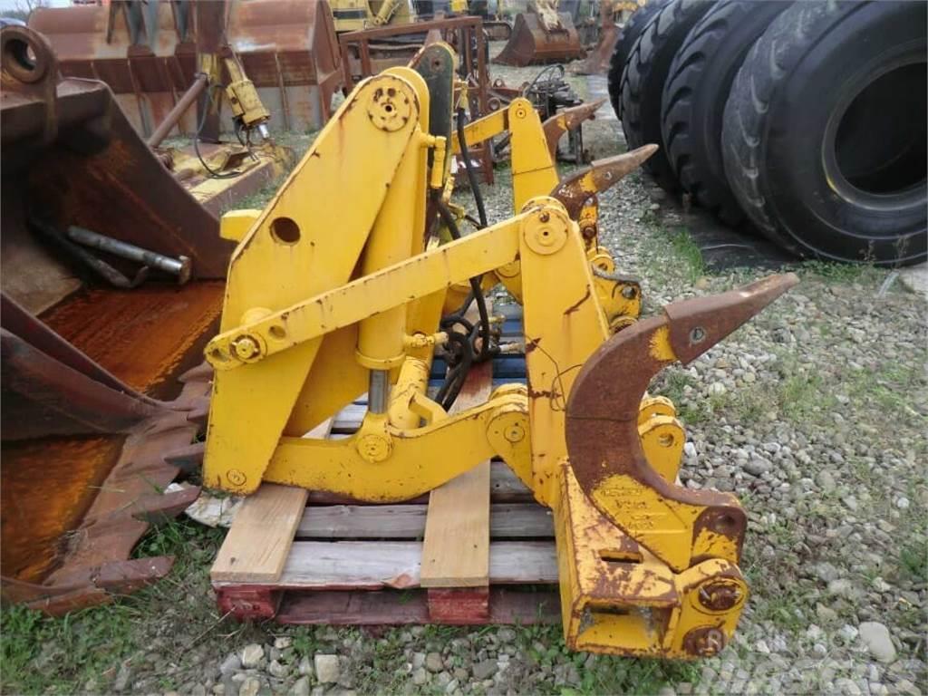 CAT 973C Tracks, chains and undercarriage