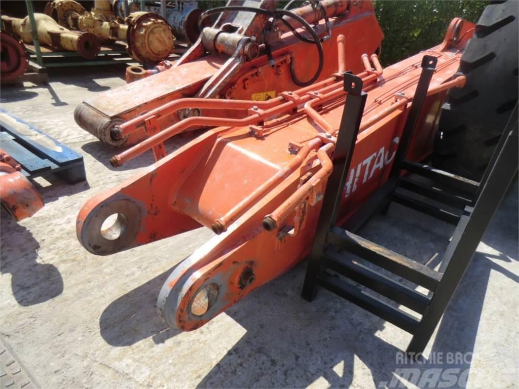 Hitachi ZX350 LCN-3 Chassis and suspension