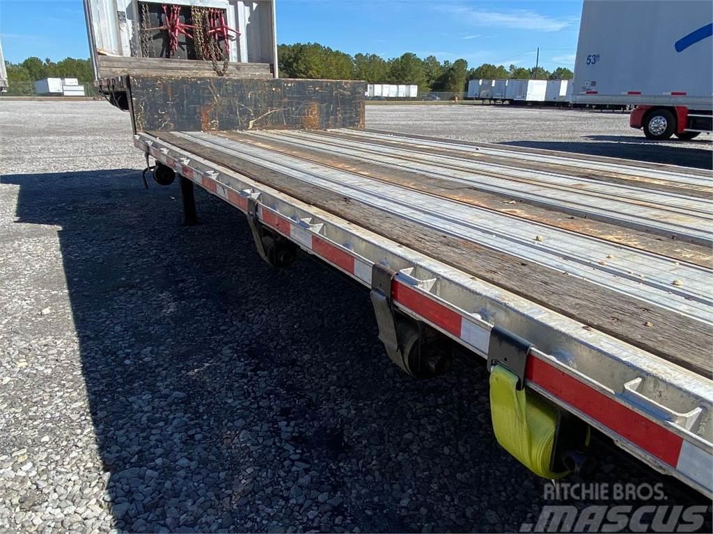 Great Dane 48 FT Flatbed/Dropside semi-trailers