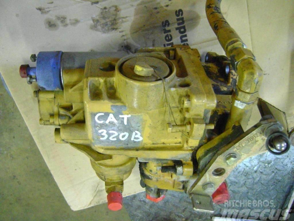 CAT 320 B Hydraulics