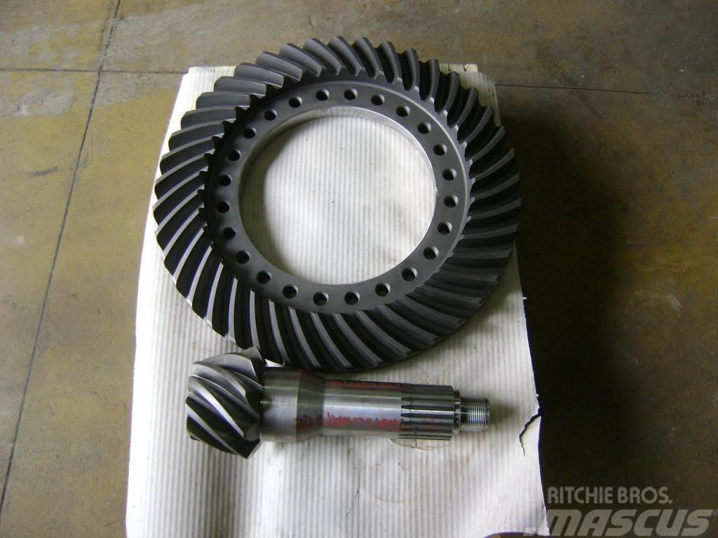 Fiat-Hitachi W 270 Other components