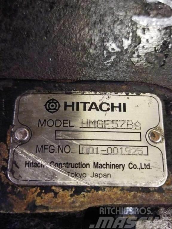 Hitachi HMGF57BA Hydraulics