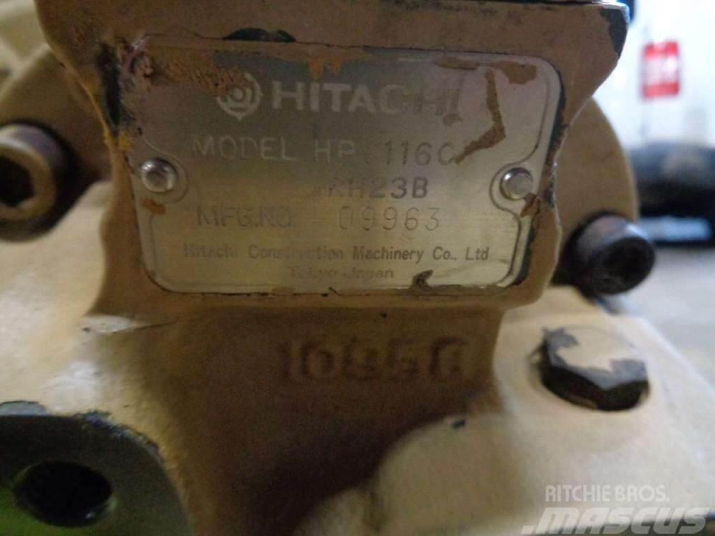 Hitachi HPV 116 C R 23 Hydraulics