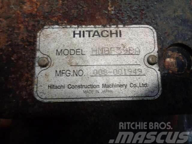 Hitachi Zx 210-3 Hydraulics