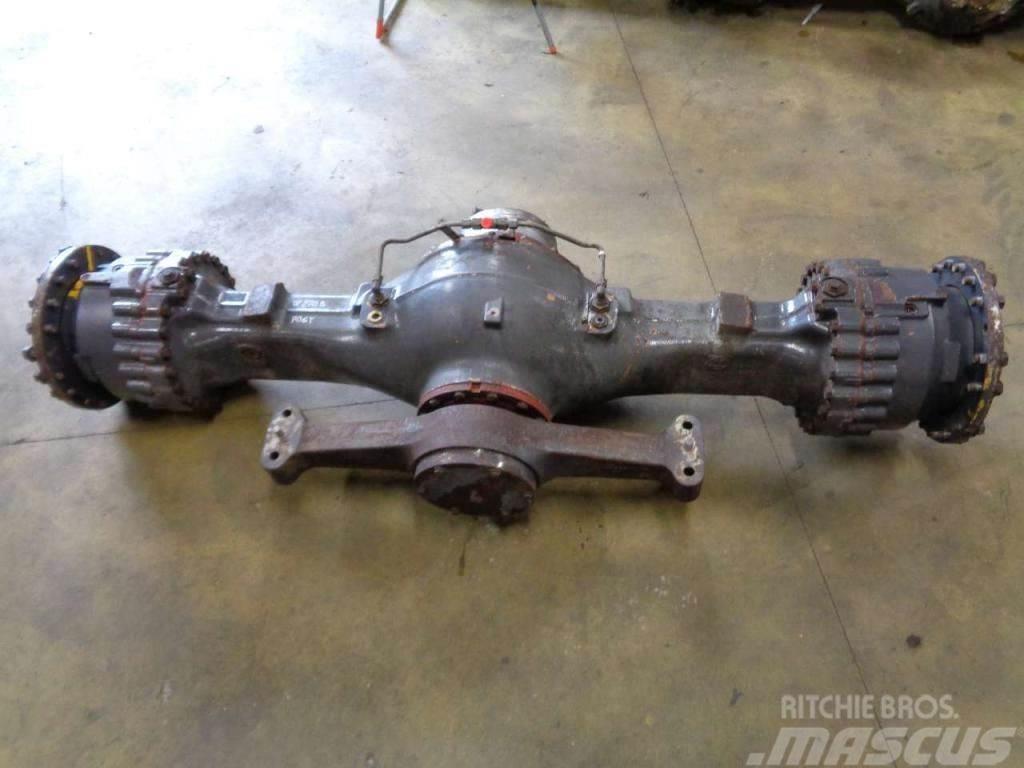 New Holland Rear Axle Chassis and suspension