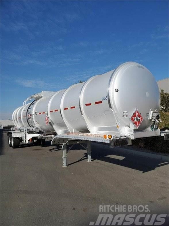 Polar ACX7 8400 DOT 407 Tanker semi-trailers