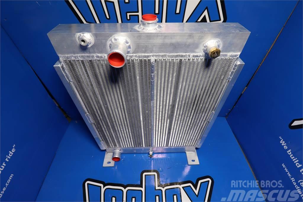Isuzu MAC 750F Industrial Heater Radiators