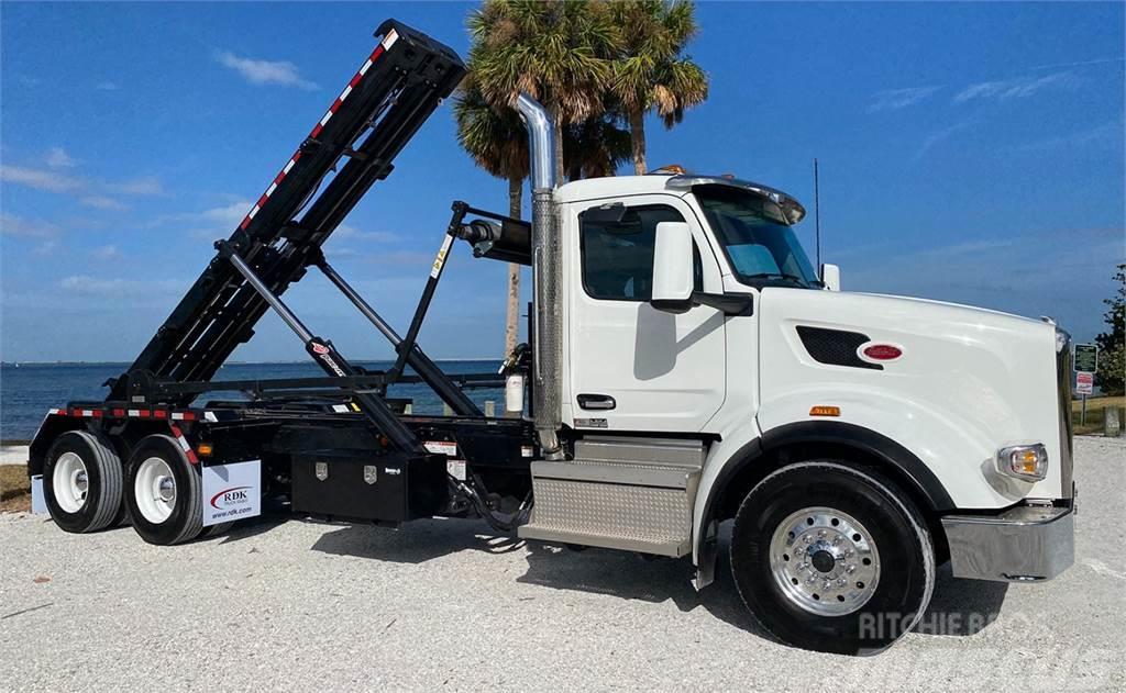 Peterbilt 567 Cable lift demountable trucks