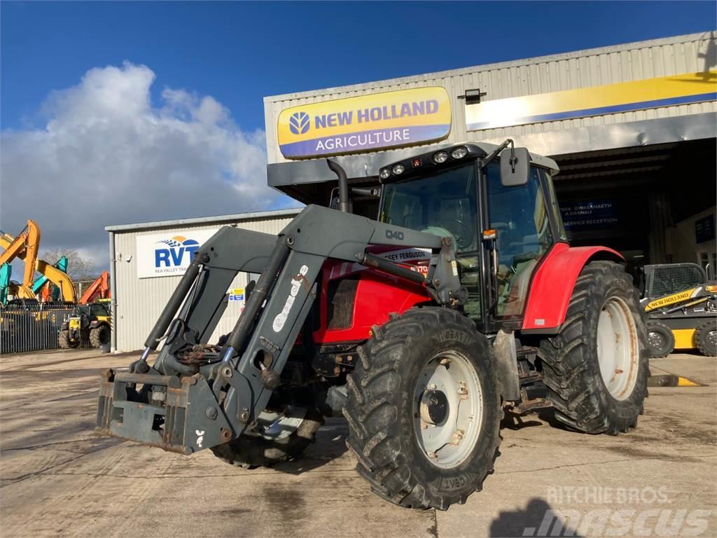 Massey Ferguson 6470 Front loaders and diggers
