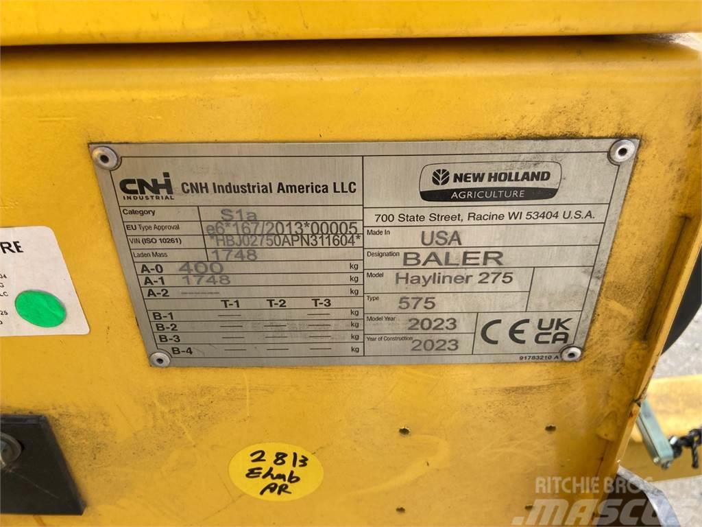 New Holland Hayliner 275 Conventional Baler Other agricultural machines