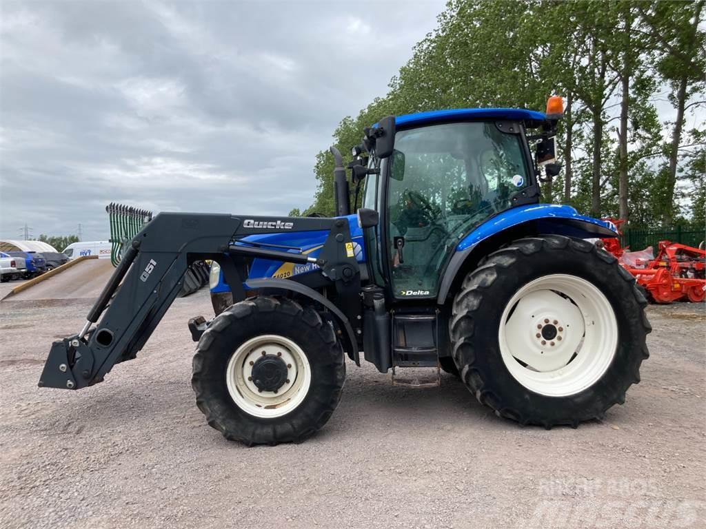 New Holland T6020 Front loaders and diggers
