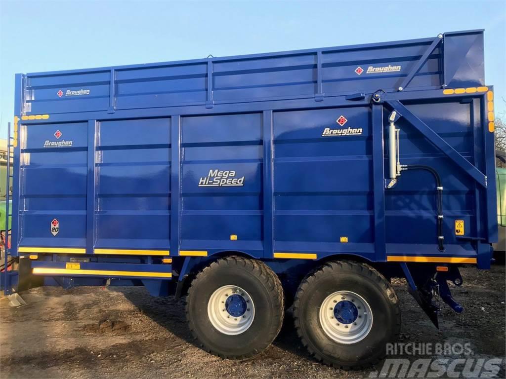 Broughan 20T Silage Trailer Grain / Silage Trailers