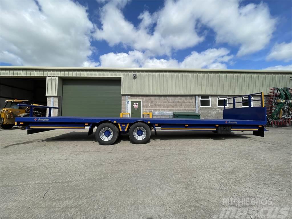 Broughan 33ft Bale Trailer Bale trailers