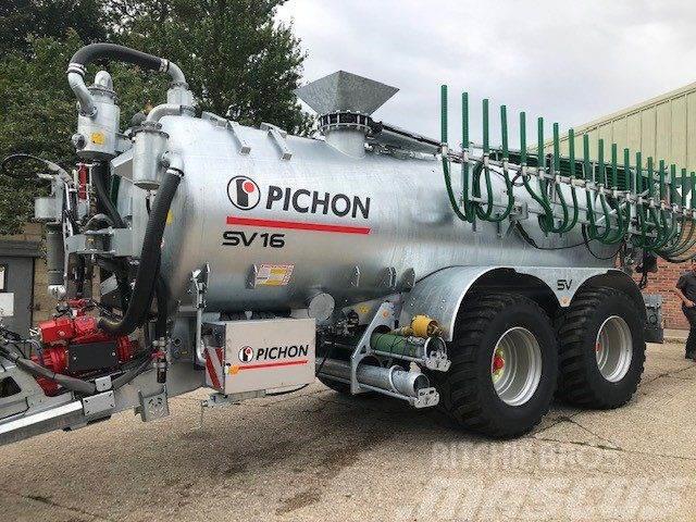 Pichon SV16 c/w 12m Dribble Bar Slurry tankers