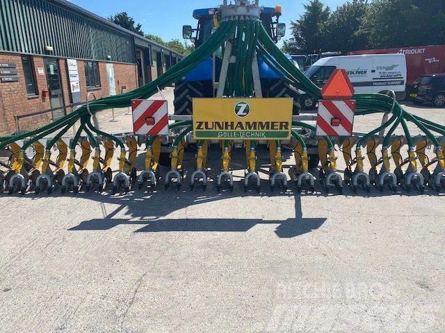 Zunhammer Disc Injector Other fertilizing machines and accessories