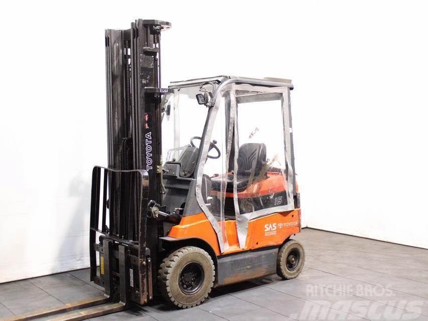 Toyota 7 FBH 15 Electric forklift trucks