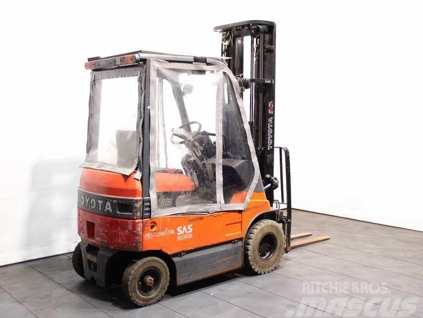 Toyota 7 FBH 15 Electric forklift trucks