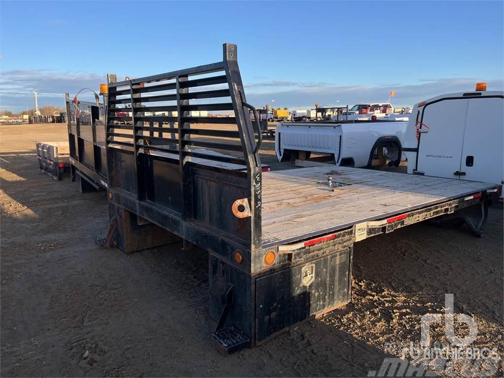  11 ft 6 in Flatbed Deck Other components
