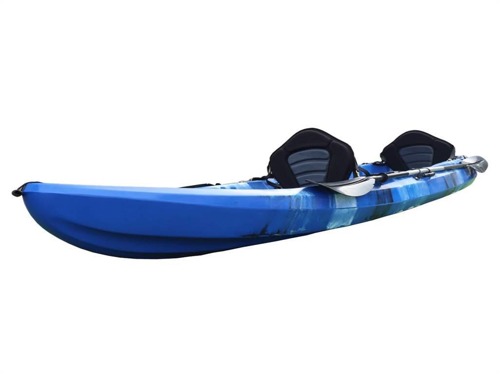  12 ft Pedal Kayak and Paddle (U ... Work boats / barges
