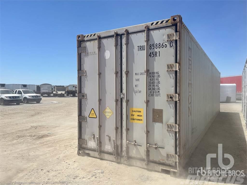  40 ft Refrigerated (Inoperable) Special containers