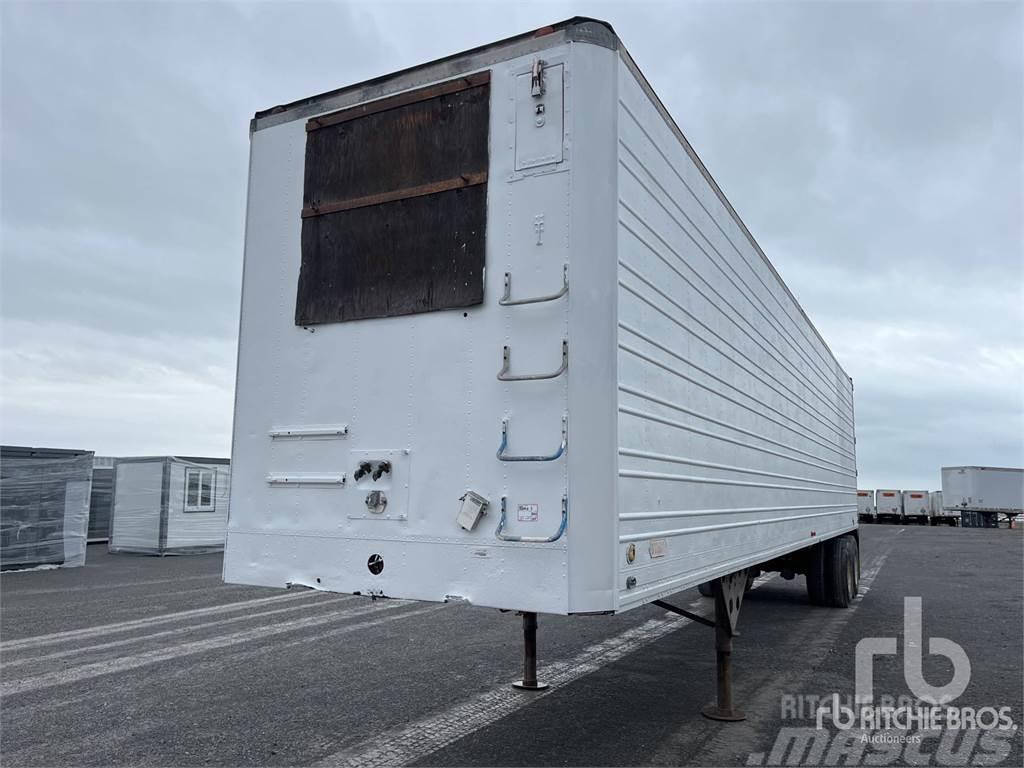  42 ft x 96 in T/A Box body semi-trailers