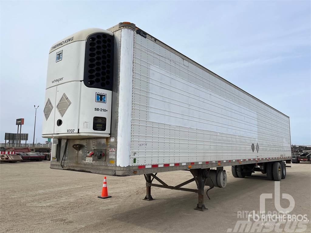  53 ft x 102 in T/A Temperature controlled semi-trailers
