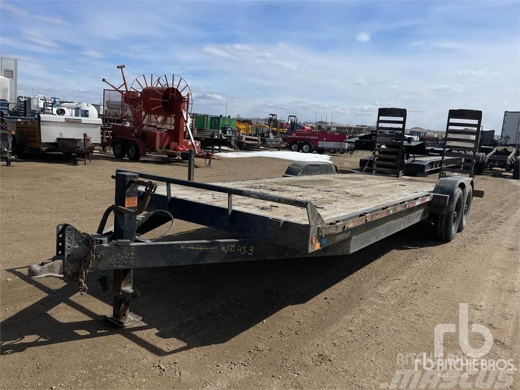 Canada Trailers 22 ft T/A Low loaders