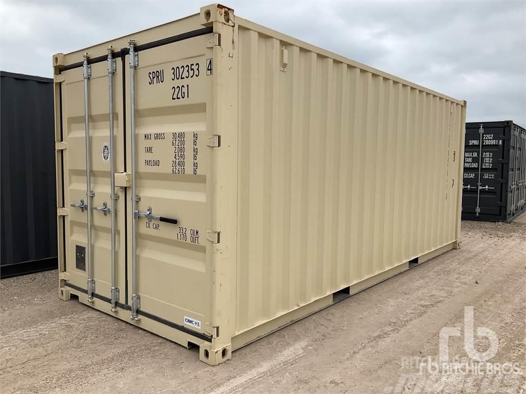CIMC TJC-30-02 Special containers