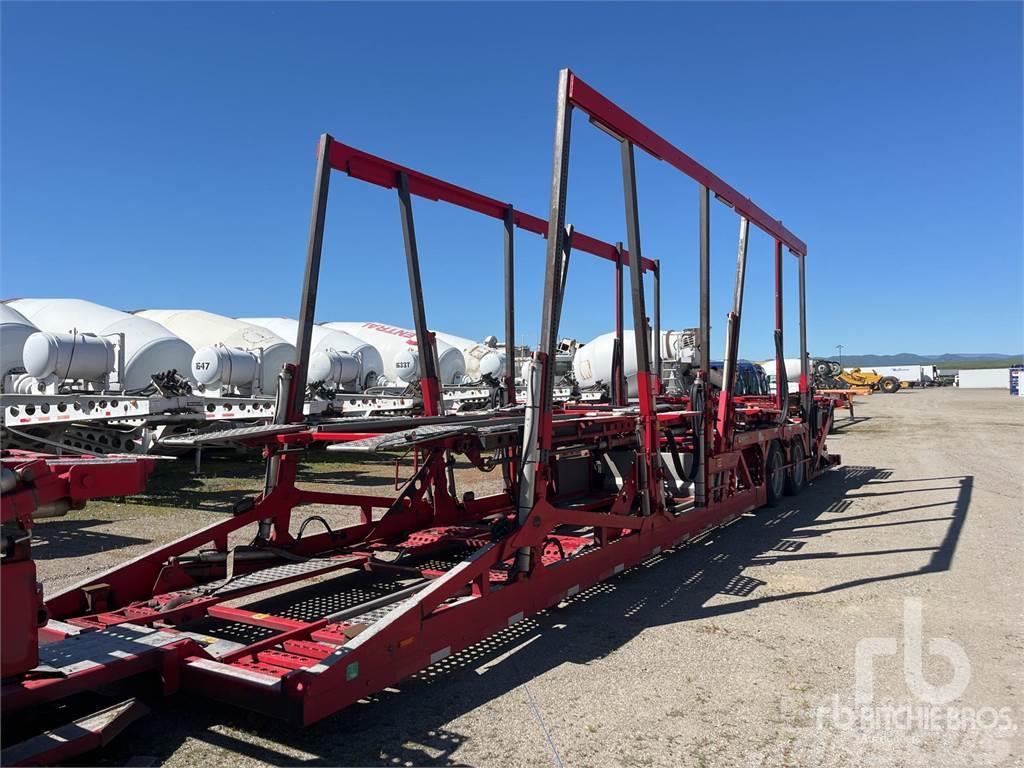 Cottrell T/A Open Vehicle transport trailers