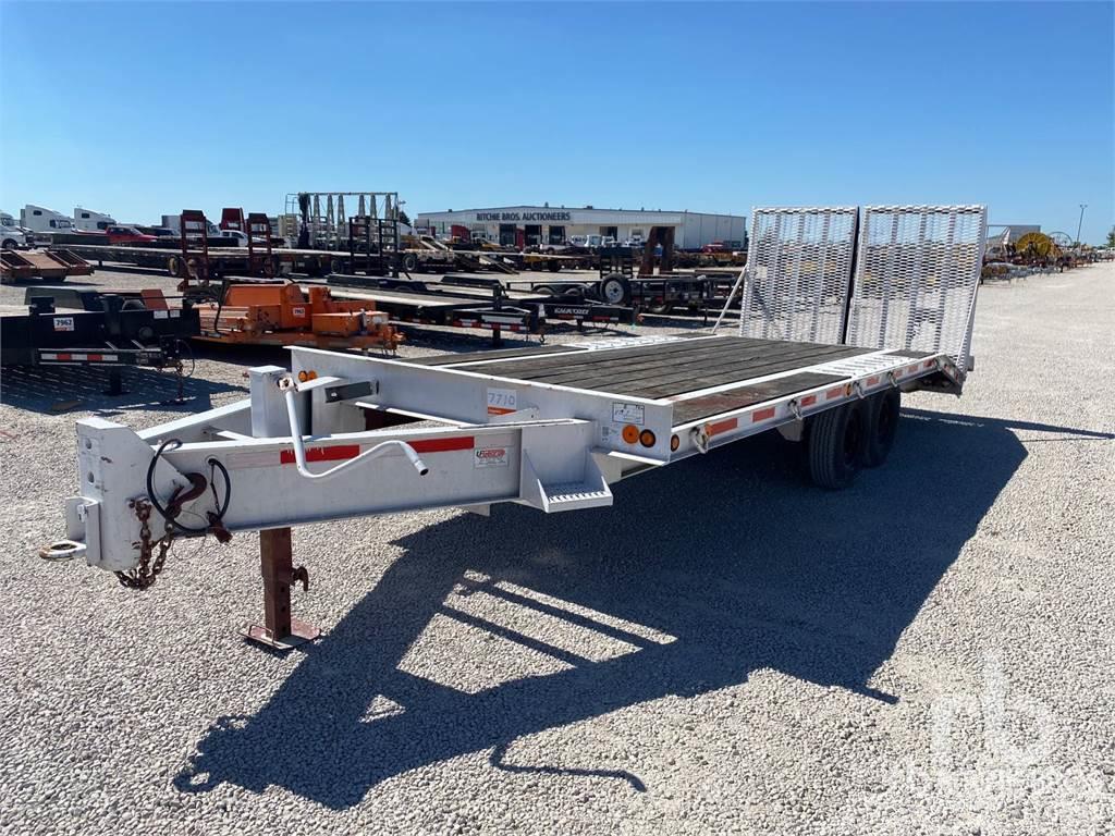 Dynaweld 16 ft T/A Containerframe semi-trailers
