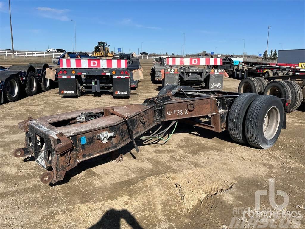 Fontaine Booster Flatbed/Dropside semi-trailers